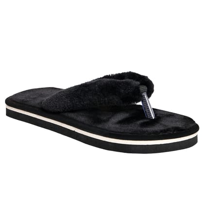 Ladies Lightweight Fur Footwear
