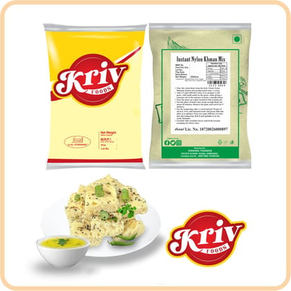 Instant Nylon Khaman Mix