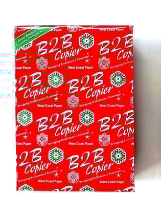 B2B Copier paper, A4, 70GSM, 500 Sheets 1 Ream