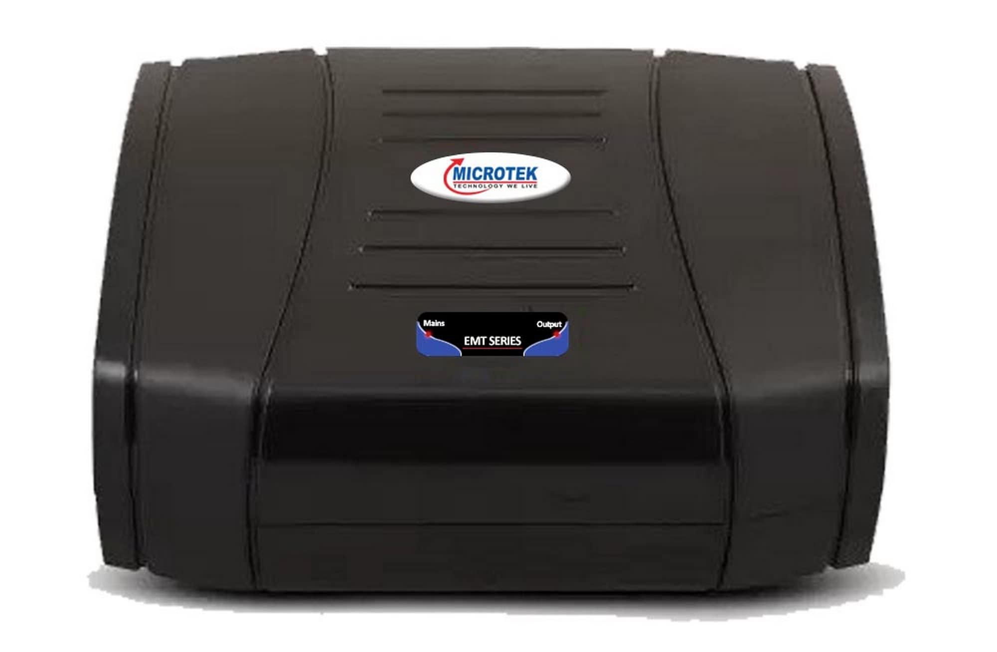 MICROTEK EMT0790 (90 V to 300V) Digital Automatic Voltage STABILIZER (Black)