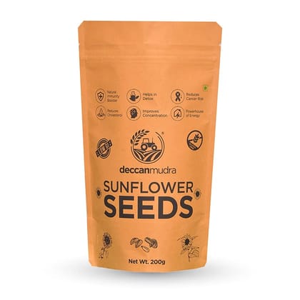 deccan mudra sunflower seeds for Eating | Healthy | Hiigh Protein | 250 Grams Pack Of 2 deccan mudra sunflower seeds for Eating | Healthy | Hiigh Protein | 250 Grams Pack Of 2