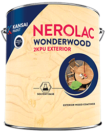 NEROLAC WONDERWOOD GLORIA  PU &nbsp;2K &nbsp;EXTERIOR - 1 LTR. MATT