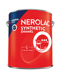 NEROLAC&nbsp; SYN. ENAMEL TRACTOR ORANGE -  1 LTR.