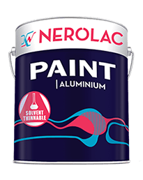 NEROLAC ALUMINIUM PAINT  - 1 LTR