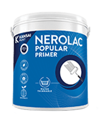 NEROLAC  CEMENT PRIMER WHITE S/T - 4 LTR.