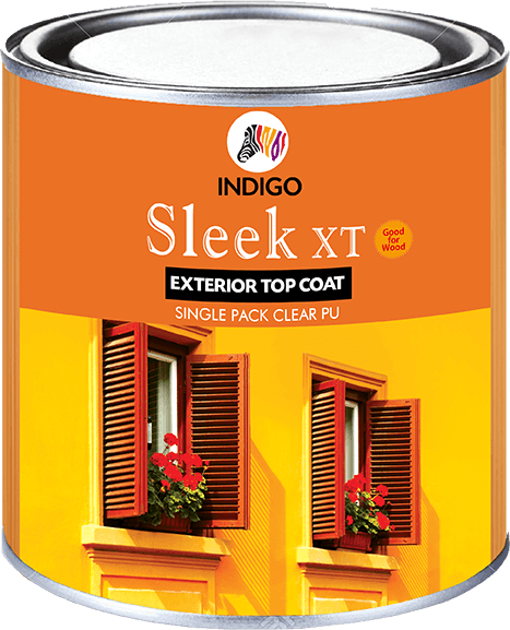 INDIGO SLEEKXT ONEPK EXTERIOR MATT &nbsp;1 LTR.