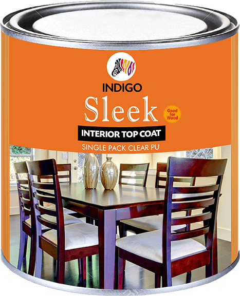 INDIGO &nbsp;SLEEK 1PK INTERIOR MATT - 0.5 &nbsp;LTR