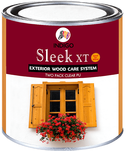 INDIGO SLEEK XT 2K EXTERIOR PU &nbsp;SEALOR MATT   - &nbsp;1 &nbsp;LTR