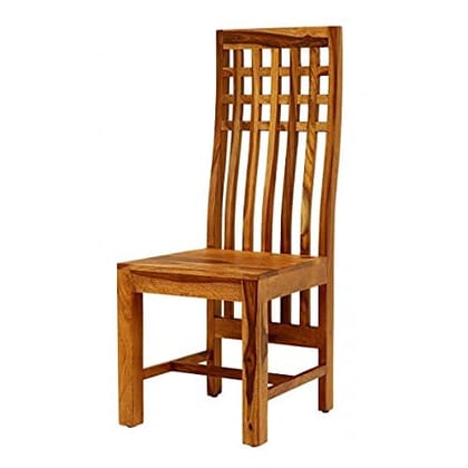 MEGHWANSH HENDICARFT Wood Multipurpose Chair for Home Wooden Armchair Furniture for Garden Balcony Outdoor Indoor[pack of 2]