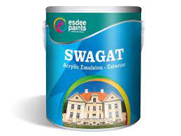 ESDEE SWAGATH &nbsp;EXTERIOR &nbsp;EMULSION &nbsp;WHITE &nbsp;- 20 LTR.