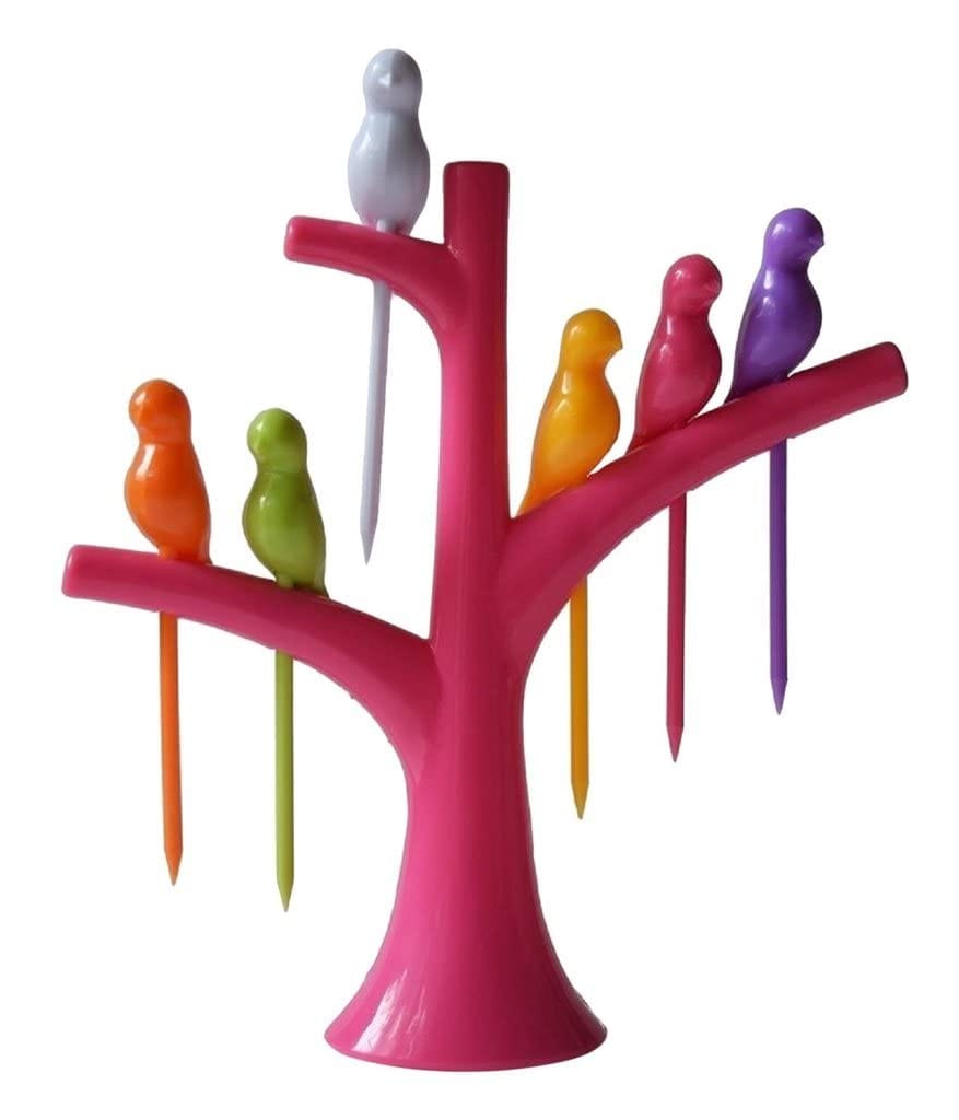 Bird Fork Color Box Packing