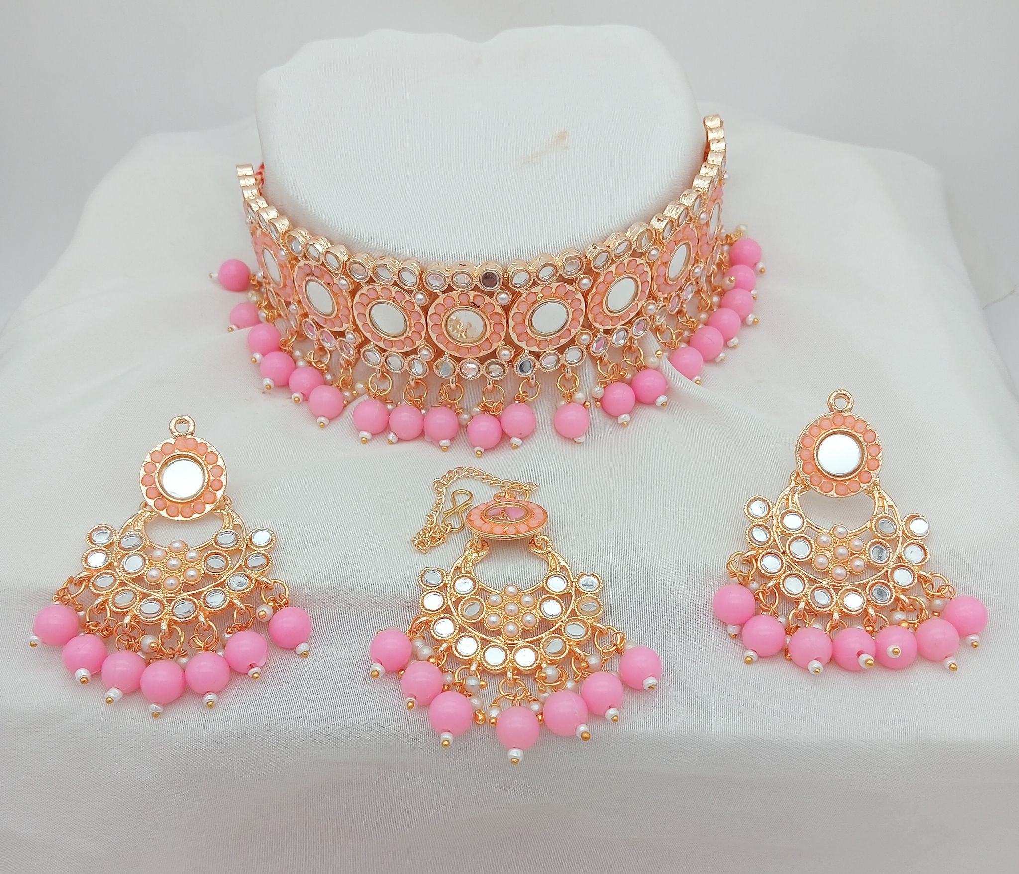 MIRROR CHOKER SET