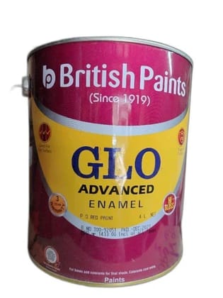 BRITISH GO ADV. SYN. &nbsp;ENAMAL - BROWN - 4 LTR.
