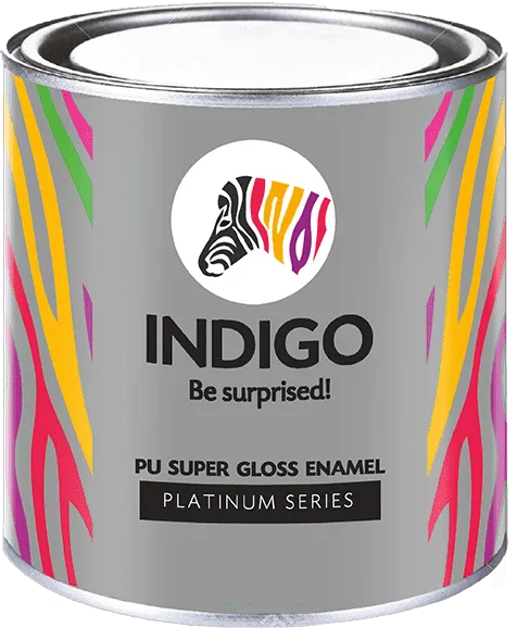 INDIGO PU SUPER GI ENAMEL (PLATINUM)  SILVER  &nbsp;- 200