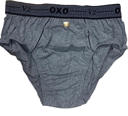TheBest Boys Briefs Kids Underwear Cotton Outer-Elastic Red Navy Blue Grey Black