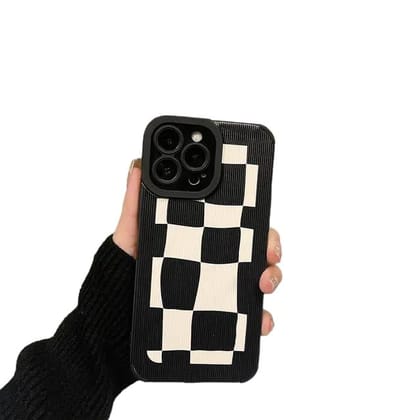 iPhone Case Checkerboard Lattice Checkered Plaid Irregular Grid Retro Design Soft Flexible Durable Shockproof Silicone Case for iPhone 12,13,13 Pro, 14 Pro, 14 Pro Max Pack of 1 (iPhone 14 Pro) iPhone Case Checkerboard Lattice Checkered Plaid Irregular Grid Retro Design Soft Flexible Durable Shockproof Silicone Case for iPhone 12,13,13 Pro, 14 Pro, 14 Pro Max Pack of 1 (iPhone 14 Pro)