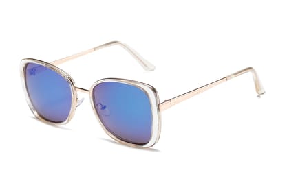 Eyenaks Round Sunglasses For Women | Premium Metal And PC Finish | UV400 Protection | Pack Of 1 (Golden) Eyenaks Round Sunglasses For Women | Premium Metal And PC Finish | UV400 Protection | Pack Of 1 (Golden)
