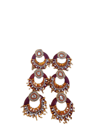 Big Size jhoomka Earring for Wedding