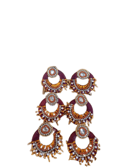 Big Size jhoomka Earring for Wedding