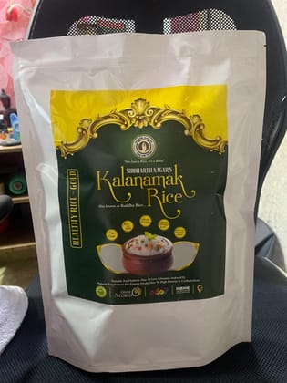Kalanamak Rice Gold ( High Zinc, More iron, contain Omega 3&6, micronutrients like Anthocyanin and Vitamin) Low Glycemic Index Kalanamak Rice Gold ( High Zinc, More iron, contain Omega 3&6, micronutrients like Anthocyanin and Vitamin) Low Glycemic Index