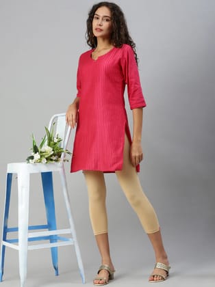 Prisma leggings capri- Deep Skin