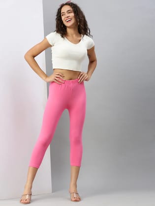 Prisma Leggings capri-Lotus