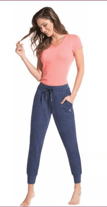 Athleisure Joggers for Women Style no.AW12 (Blue)