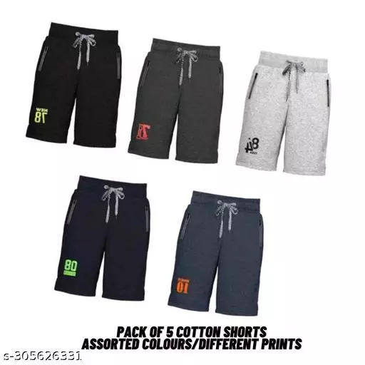 Pack of combo Wearable for Casual, evening and regular uses has 2 side pocket