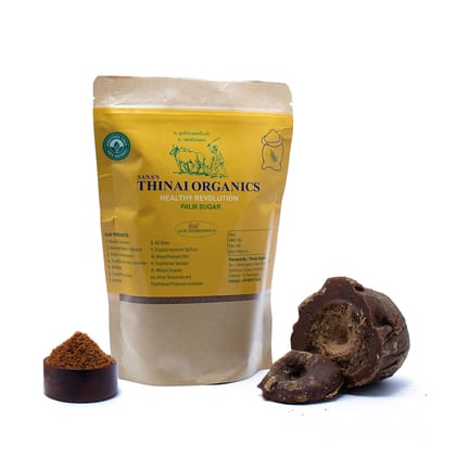 Sana's Thinai Organics - Pure Country Sugar 1000 g Sana's Thinai Organics - Pure Country Sugar 1000 g