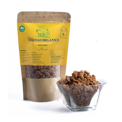 Sana's Thinai Organics - Herbal country sugar 500 g Sana's Thinai Organics - Herbal country sugar 500 g