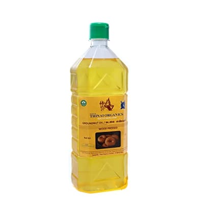 Sana's Thinai organics -Wood Press Edible Groundnut Oil | Peanut Oil (Virgin, Chekku/Ghani) (500 ML) Sana's Thinai organics -Wood Press Edible Groundnut Oil | Peanut Oil (Virgin, Chekku/Ghani) (500 ML)