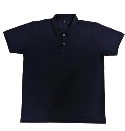 Polo T shirt (Navy Blue) Polo T shirt (Navy Blue)