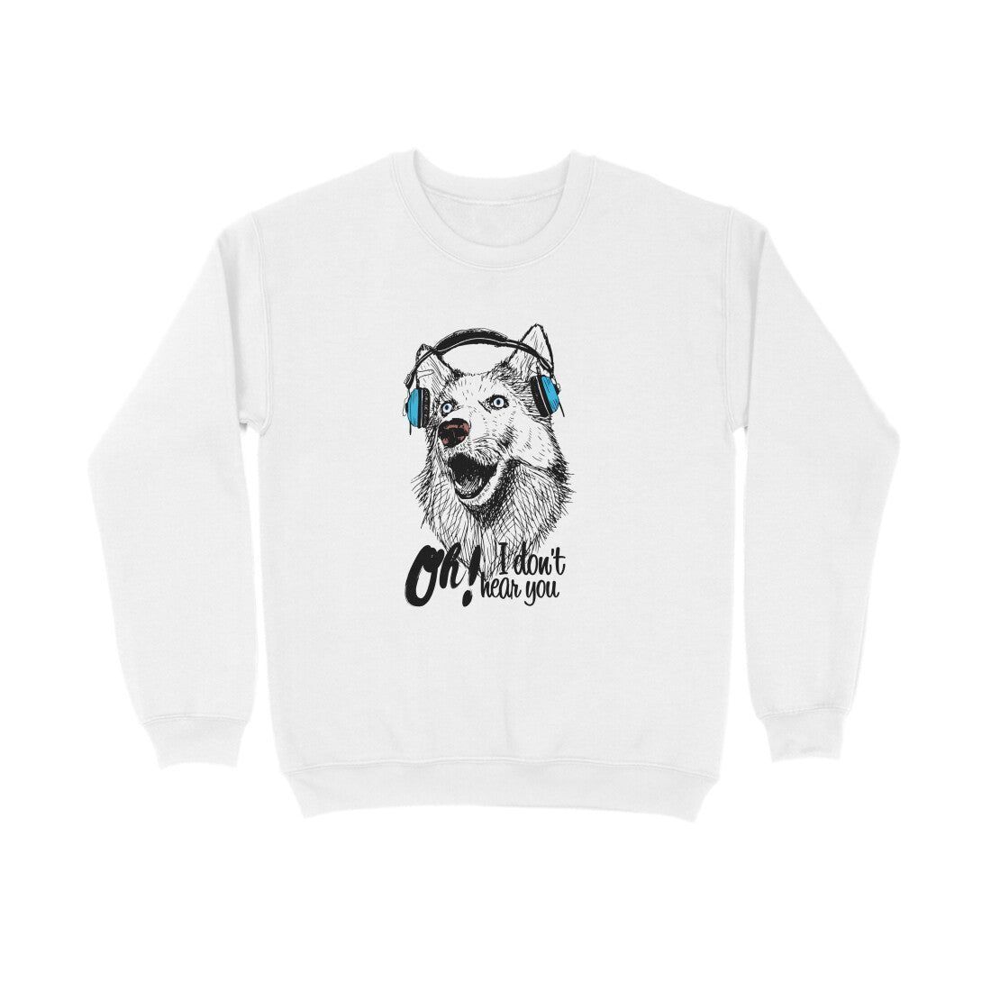 Sweatshirt (Men) - Howl You Doing? (5 Colours)