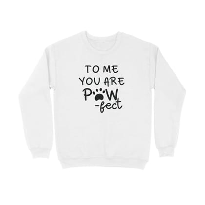 Sweatshirt (Men) - Pawfect Partner (5 Colours)