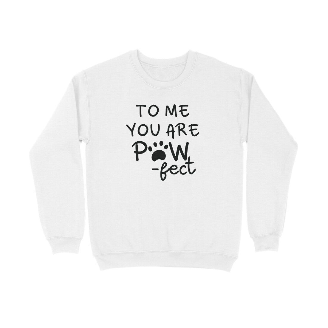 Sweatshirt (Men) - Pawfect Partner (5 Colours)