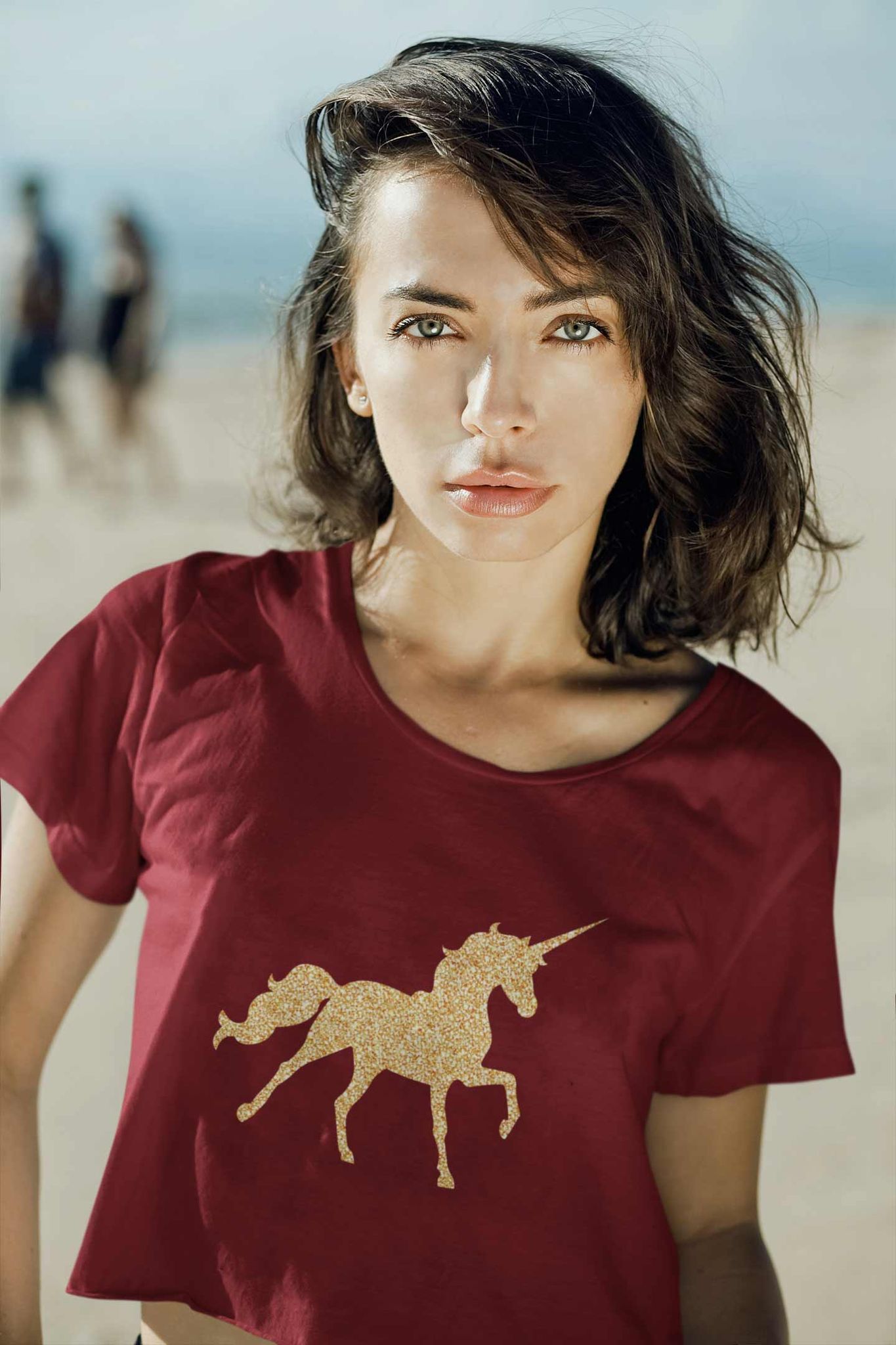 Crop Top (Women) - Mystical Unicorn (9 Colours)