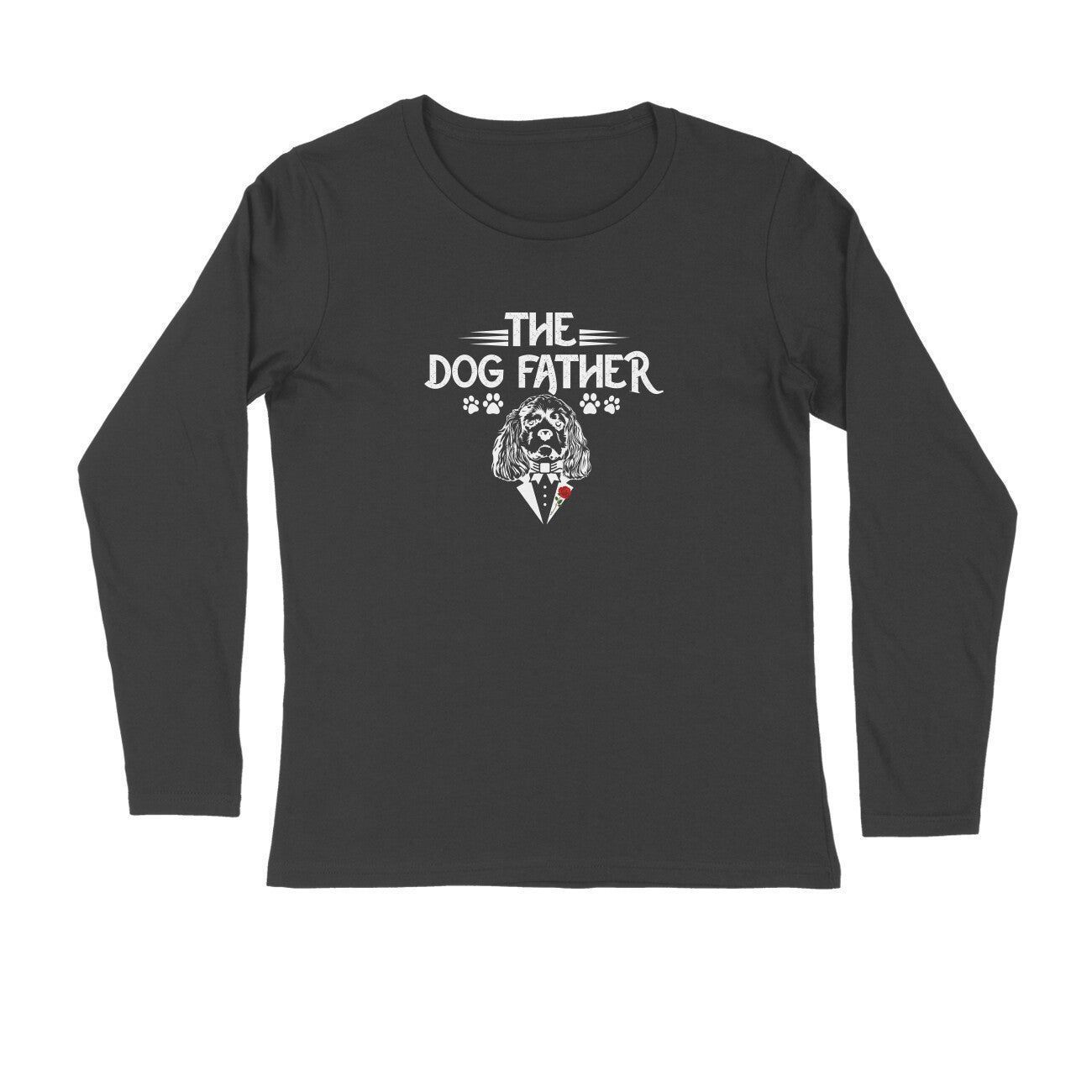 Full Sleeves Round Neck (Men) - The Dogfather (4 Colours)