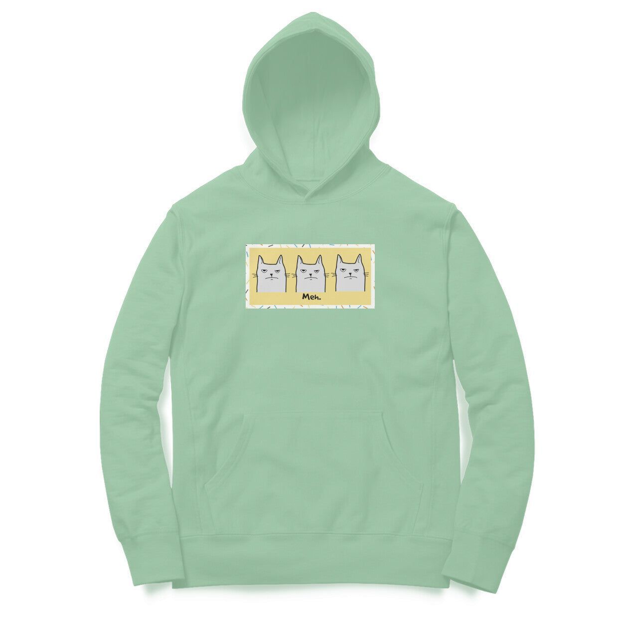 Hoodie (Men) - Meh Mondays (12 Colours)
