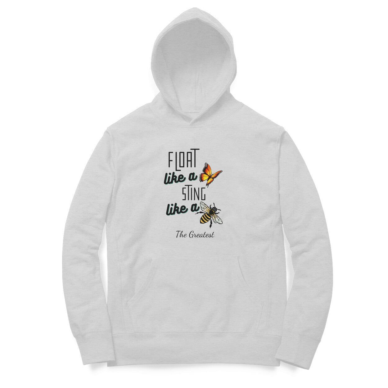 Hoodie (Men) - Bee The Greatest (7 Colours)