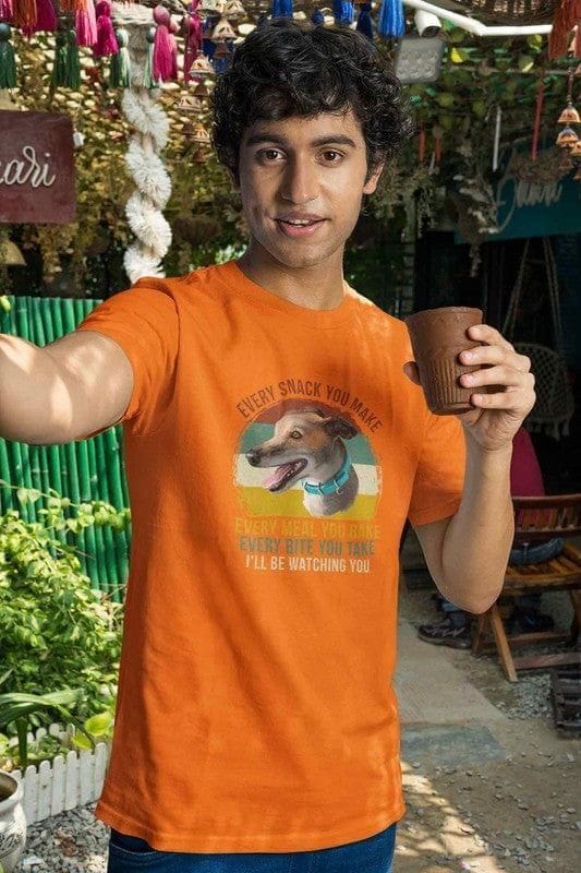 Round Neck T-Shirt (Men) - Sneaky Eyes (6 Colours)