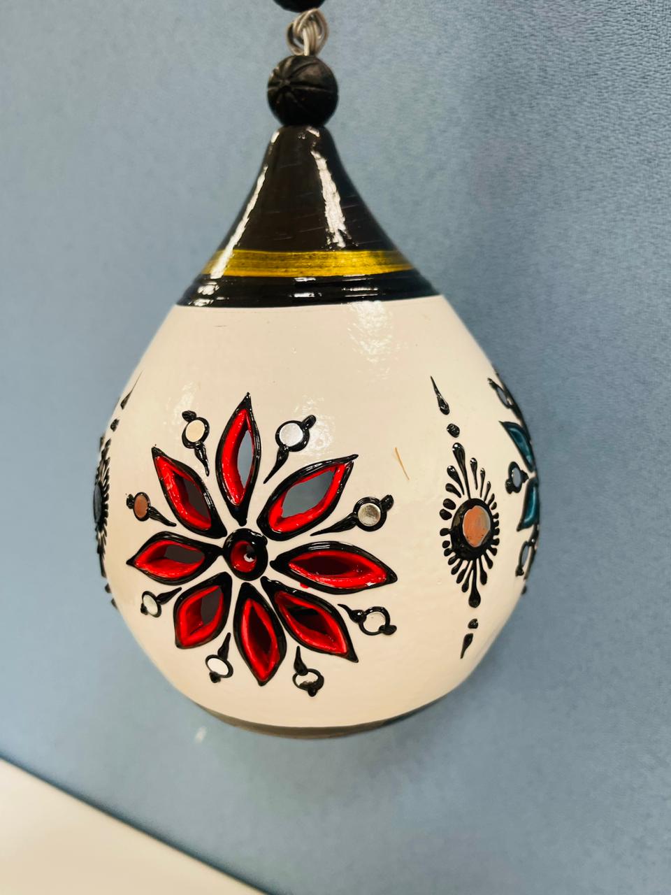 Terracotta Lamp Shade