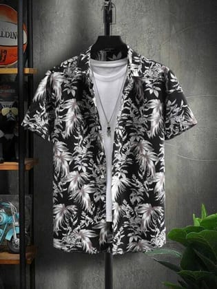 Men Regular Fit Printed Casual Shirt Men Regular Fit Printed Casual Shirt