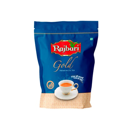 Rajbari Gold 500g | Premium CTC Tea | Strong & Robust Tea | Blended with Aromatic Long Leaves Rajbari Gold 500g | Premium CTC Tea | Strong & Robust Tea | Blended with Aromatic Long Leaves
