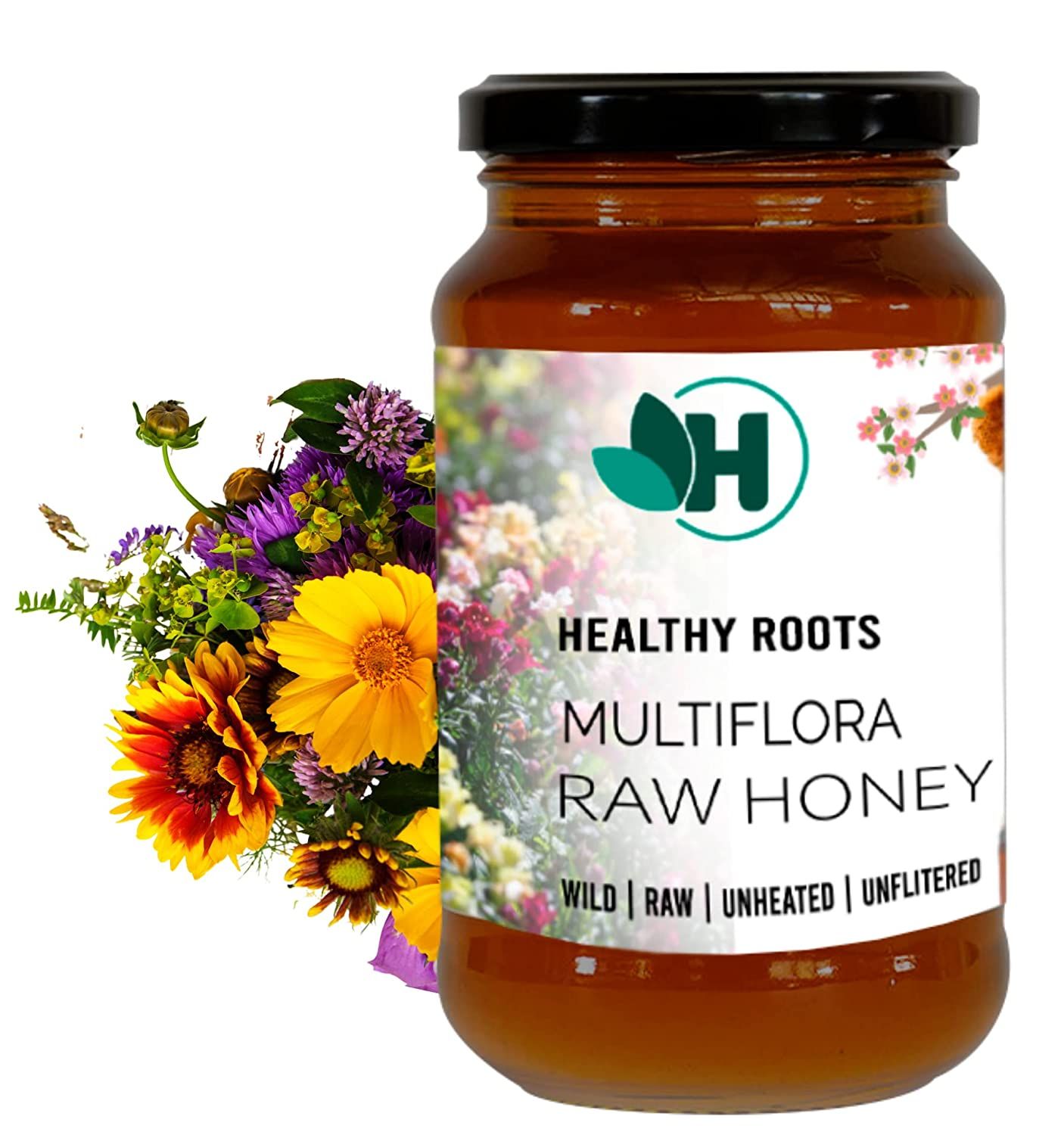 Multiflora Raw Honey
