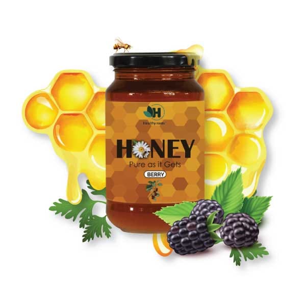 Berry Raw Honey