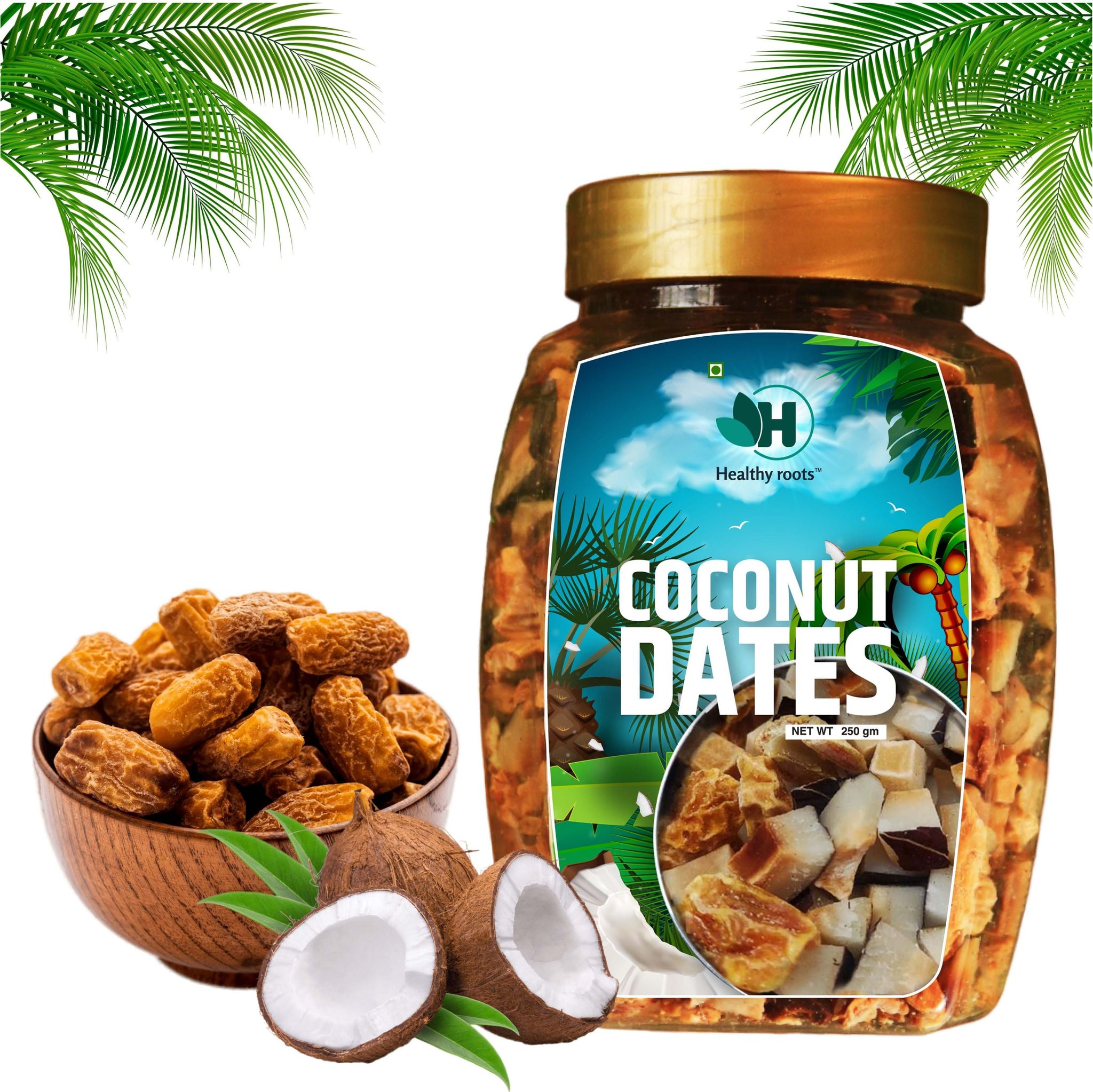 Coconut Dates