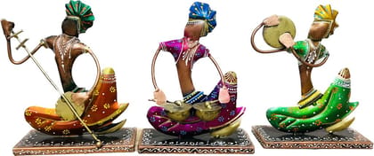 SHAMBHU HANDICRAFTS : FOLK RAJSATHAN MUSICIAN PLAYING MAN HOME AND OFFICE DECOR/ TABLE DECOR/DRAWING ROOM DECOR / GIFT ITEM SHAMBHU HANDICRAFTS : FOLK RAJSATHAN MUSICIAN PLAYING MAN HOME AND OFFICE DECOR/ TABLE DECOR/DRAWING ROOM DECOR / GIFT ITEM