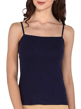 Women's Teena Cotton Hosiery Half Slip Camisole