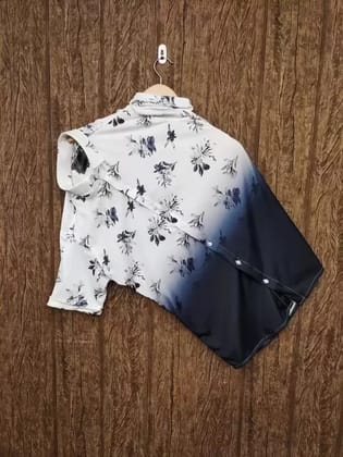 Men Regular Fit Printed Casual Shirt Men Regular Fit Printed Casual Shirt