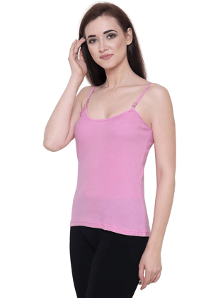 Women's Teena Cotton Hosiery Half Slip Camisole
